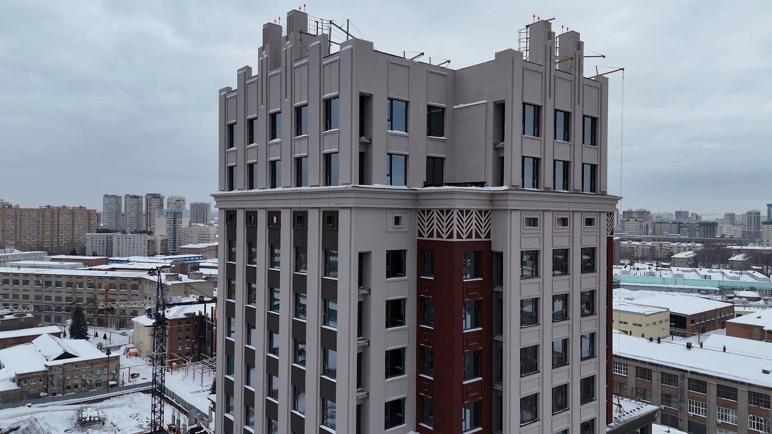 Планировка Студия 12