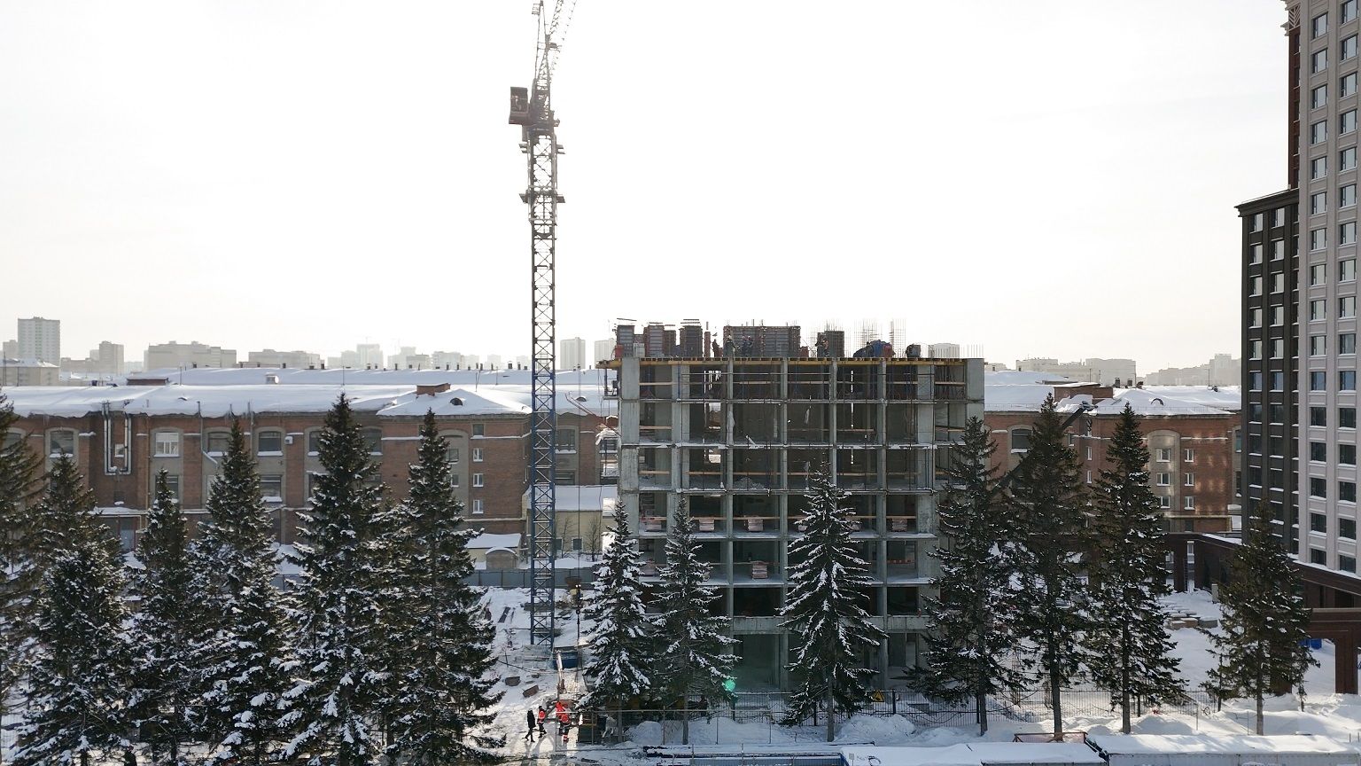 1-комнатная, 42.8 м², № 379 в Оскар