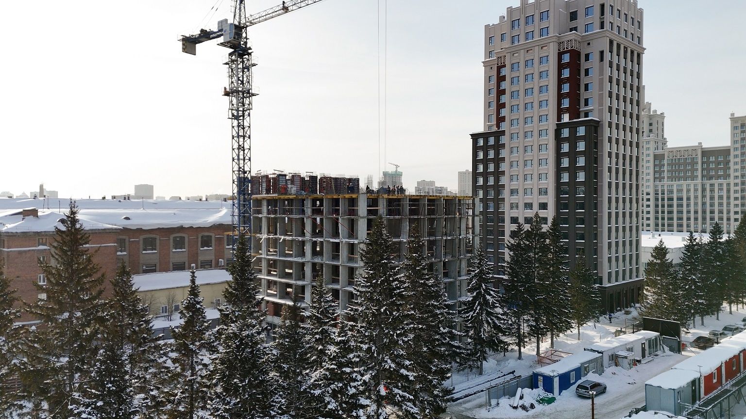 1-комнатная, 42.8 м², № 379 в Оскар