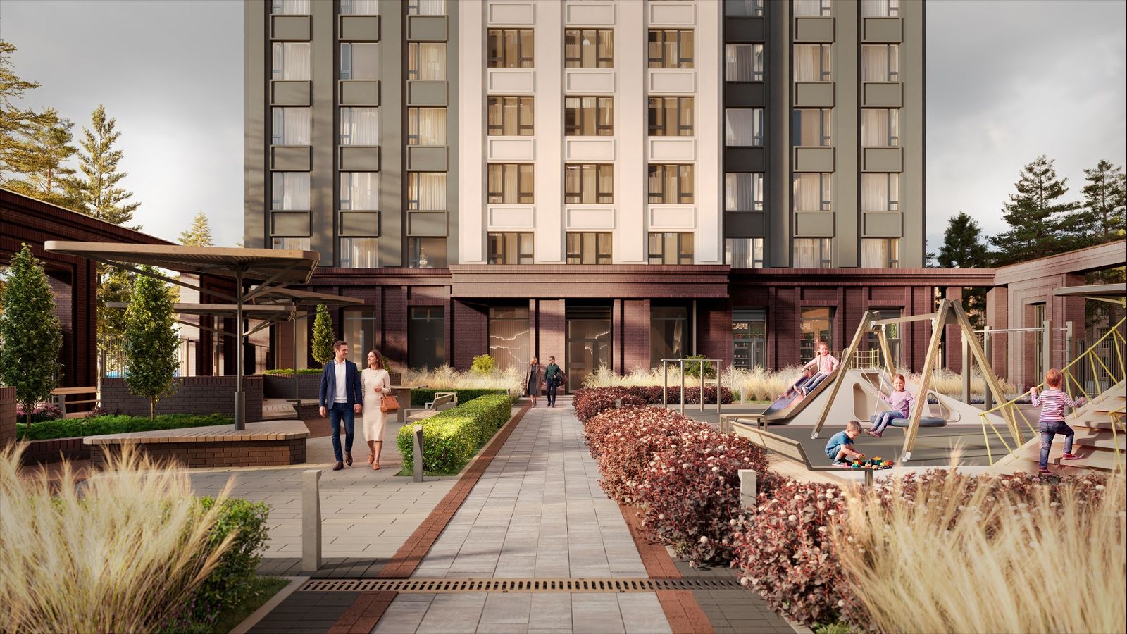 2-комнатная, 55.2 м², № 160 в Оскар