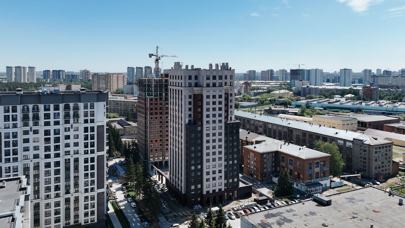 2-комнатная, 55.2 м², № 160 в Оскар