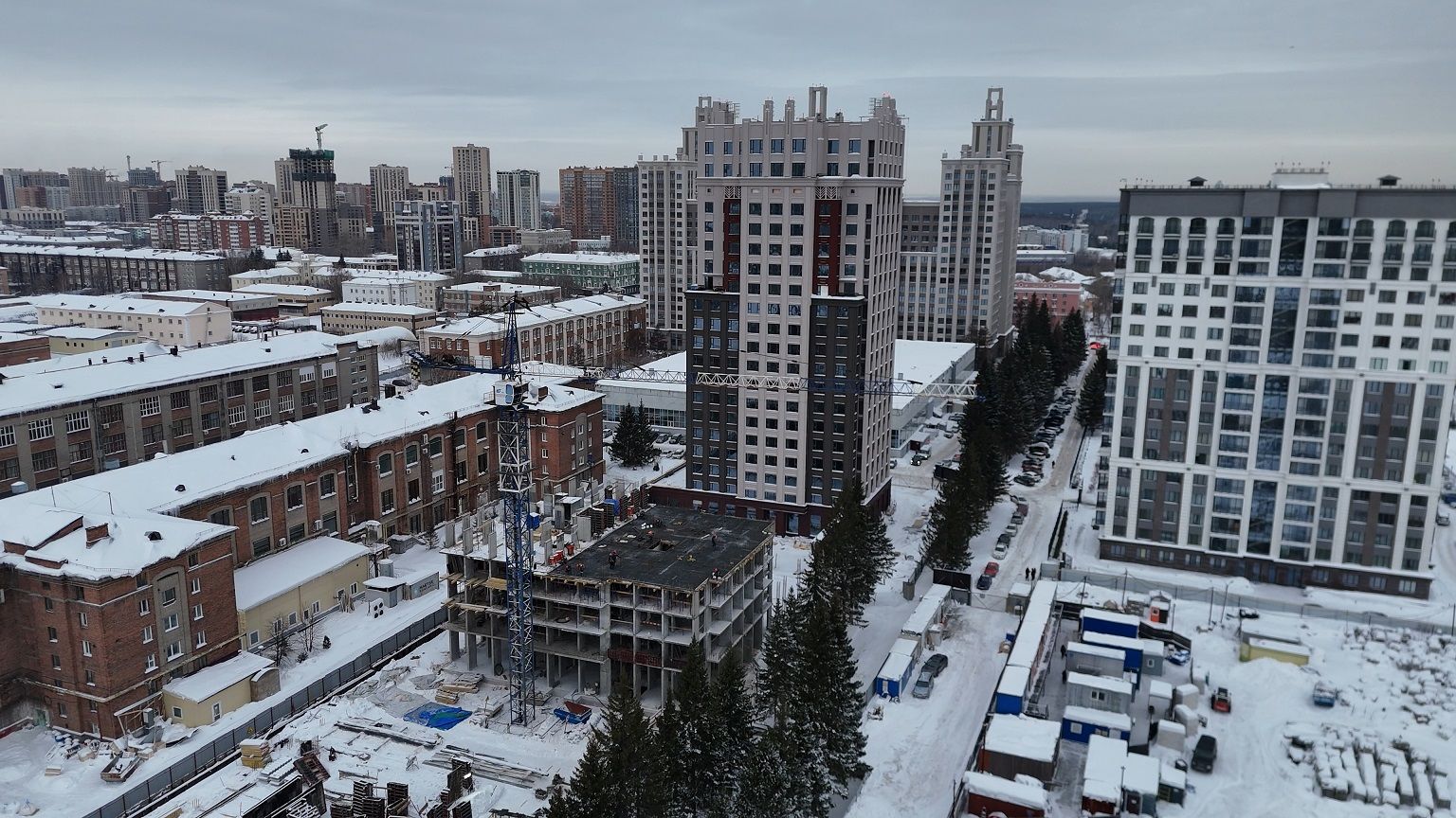 Планировка Студия 10