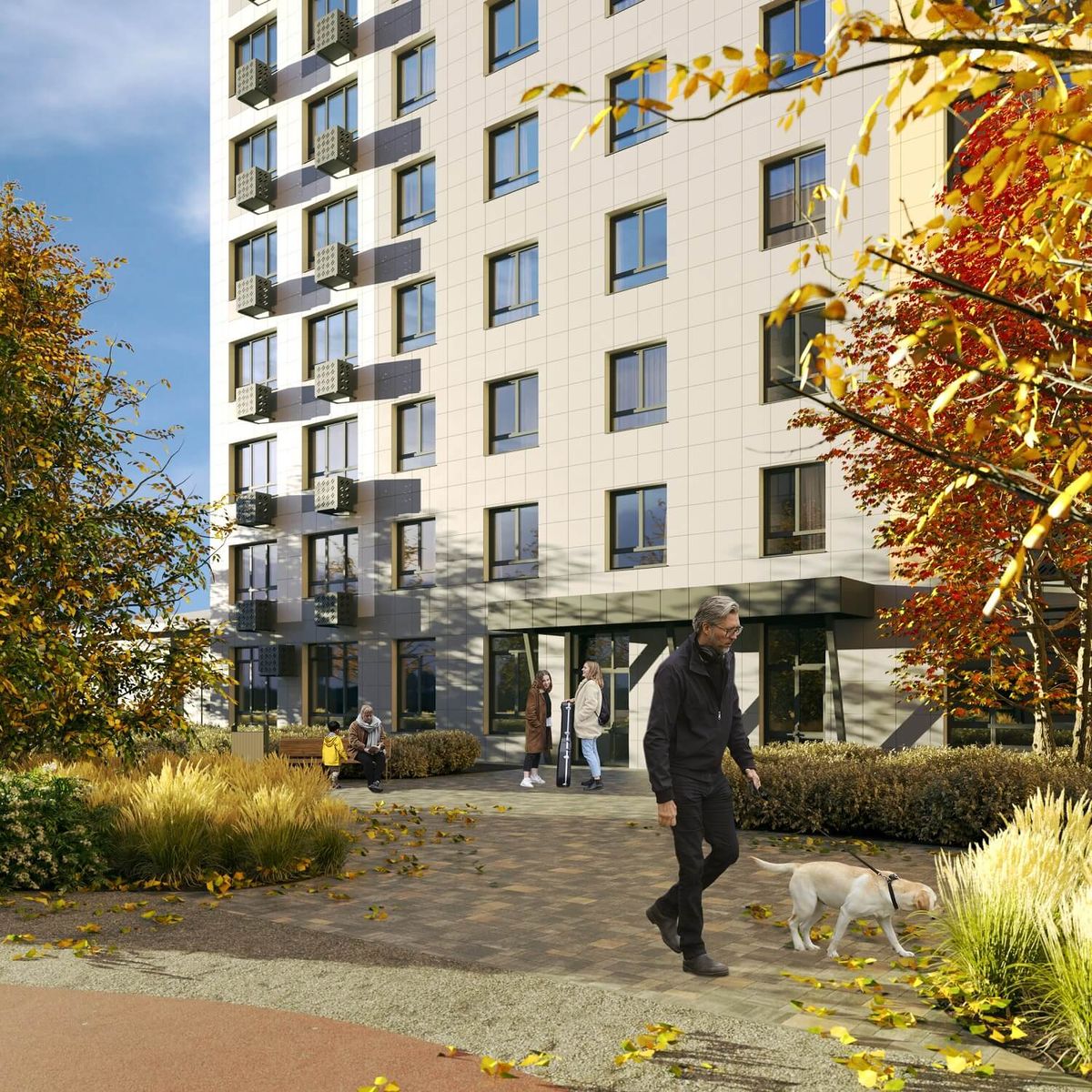 Планировка Студия 4