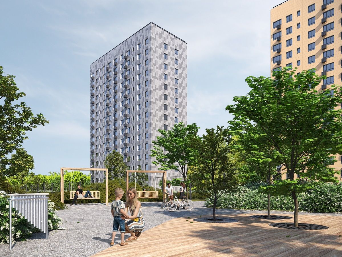 Планировка Студия 9