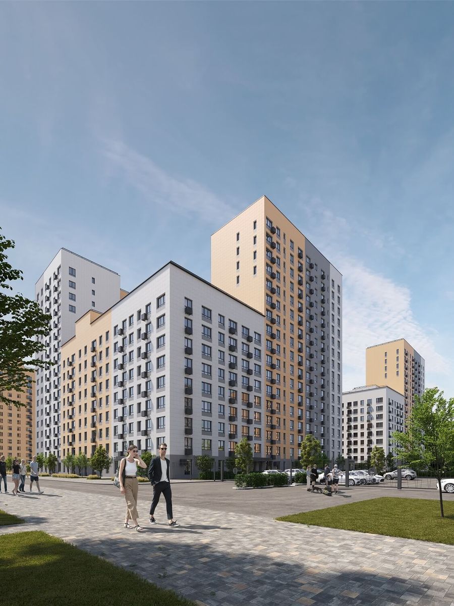 Планировка Студия 8