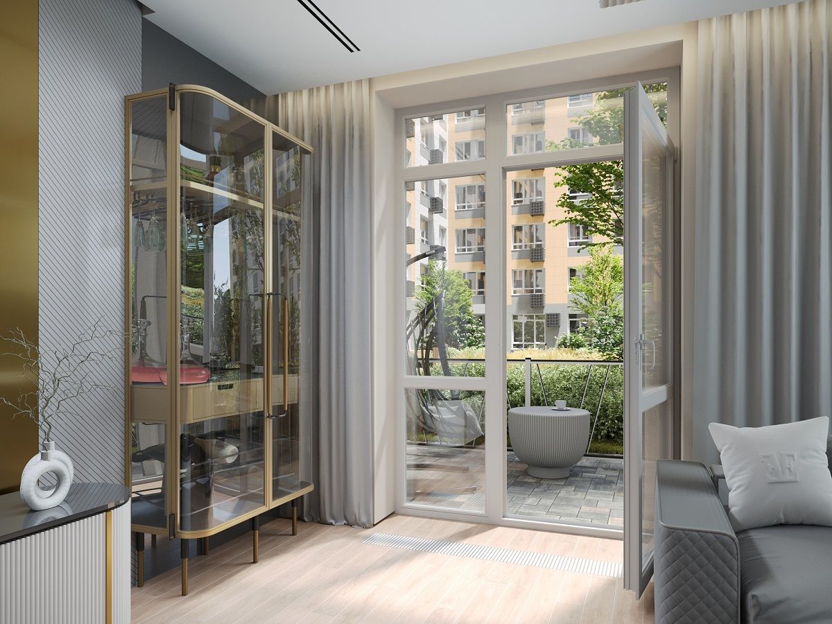 Планировка Студия 10