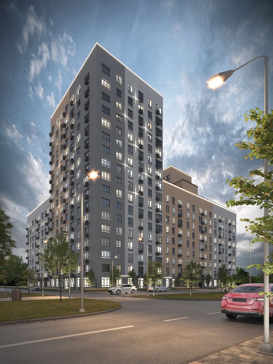 Планировка Студия 3