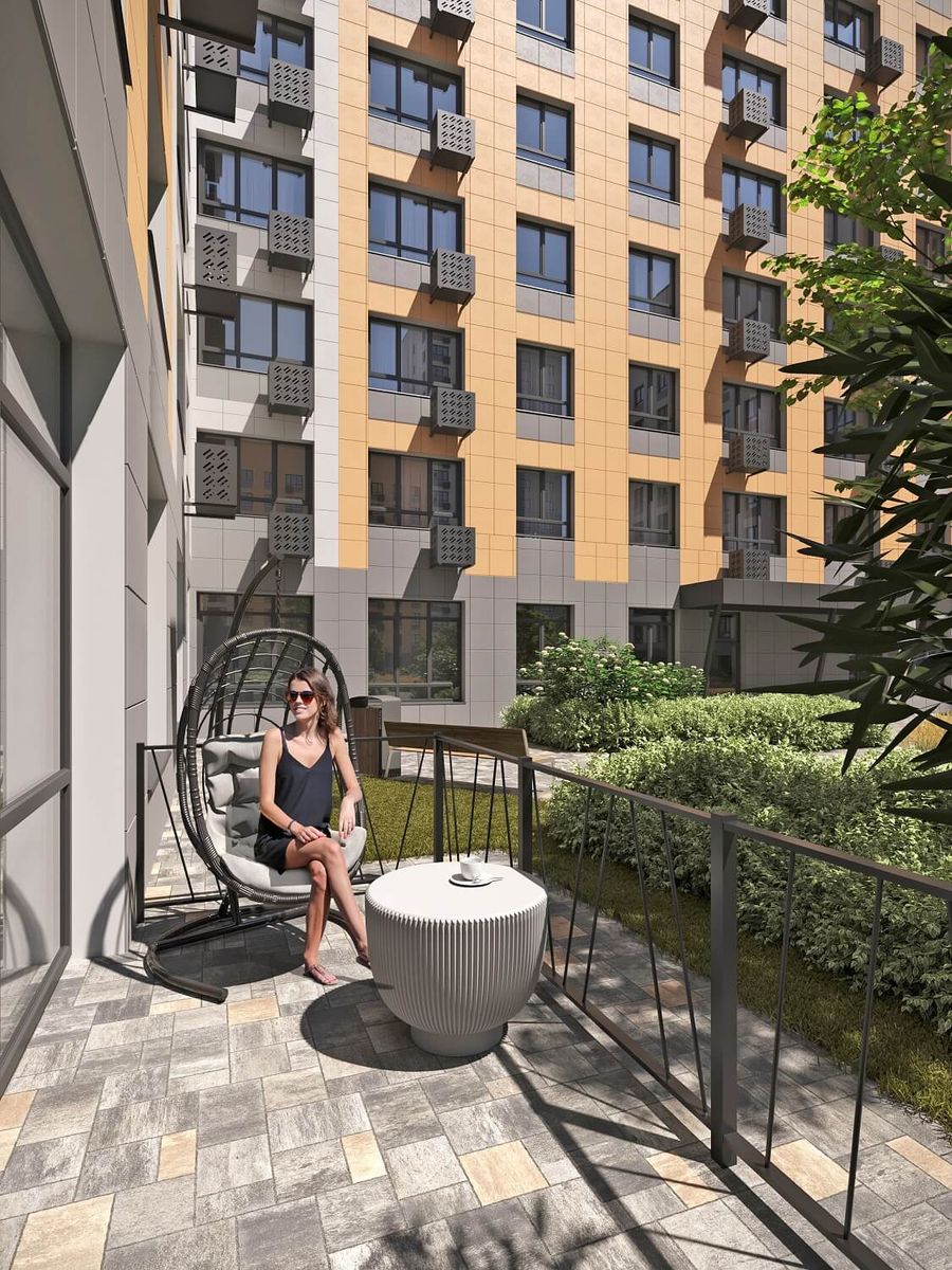 Планировка Студия 6