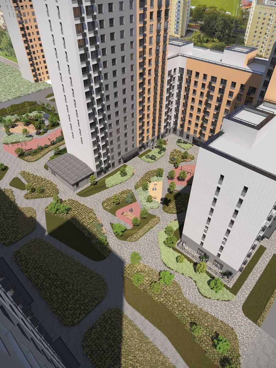 Планировка Студия 7