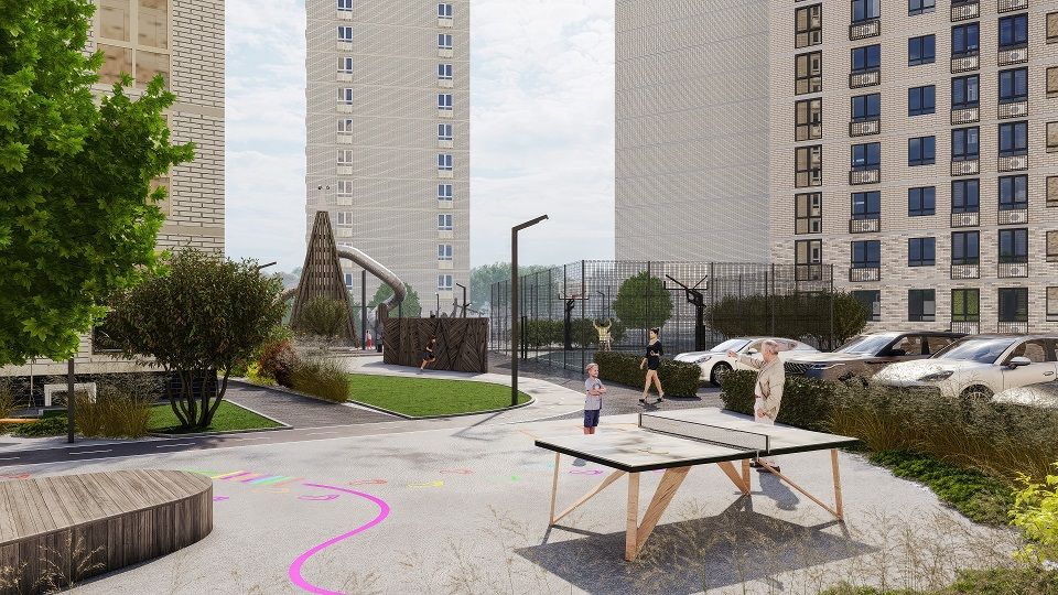 Планировка 2-комн. 10