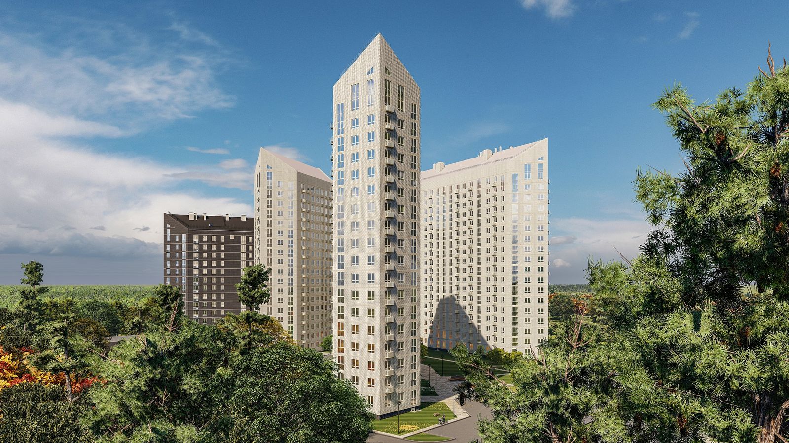 Планировка 2-комн. 3