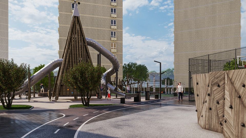 Планировка 2-комн. 7