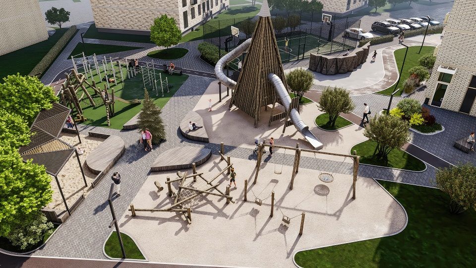 Планировка 2-комн. 8