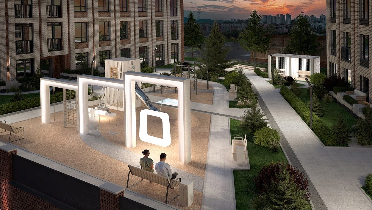 Студия, 88.8 м², № 80 в Новаторы