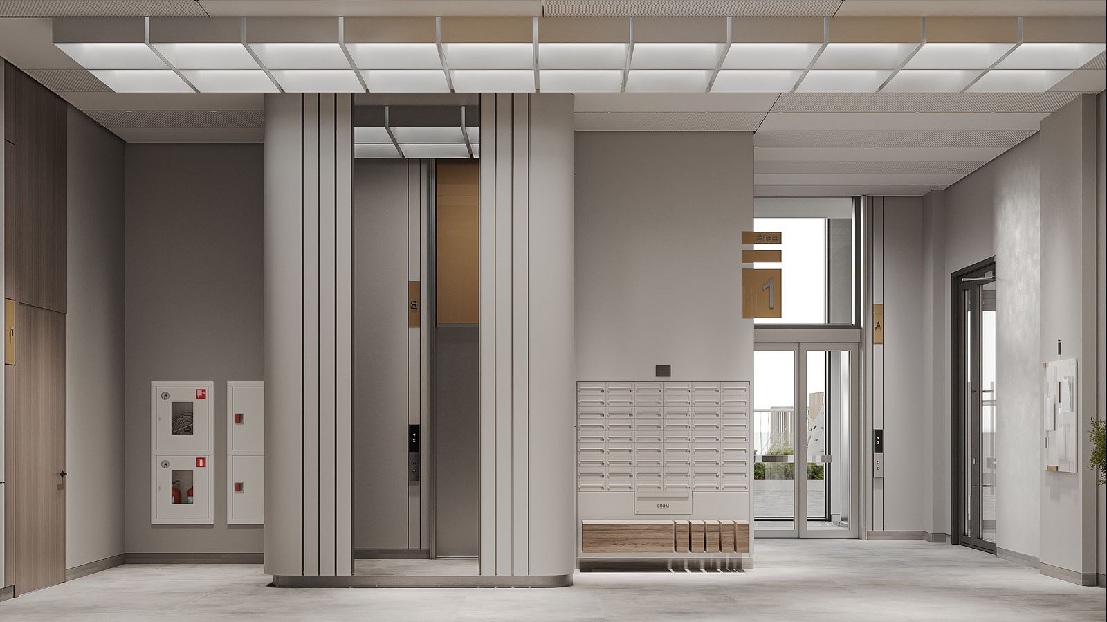 4-комнатная, 166.33 м², № 1 в Фора-миниполис на Фадеева