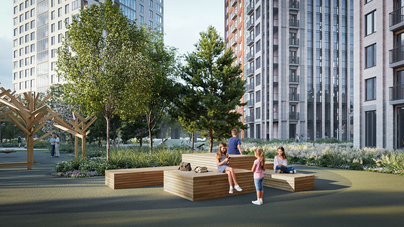 4-комнатная, 166.33 м², № 1 в Фора-миниполис на Фадеева