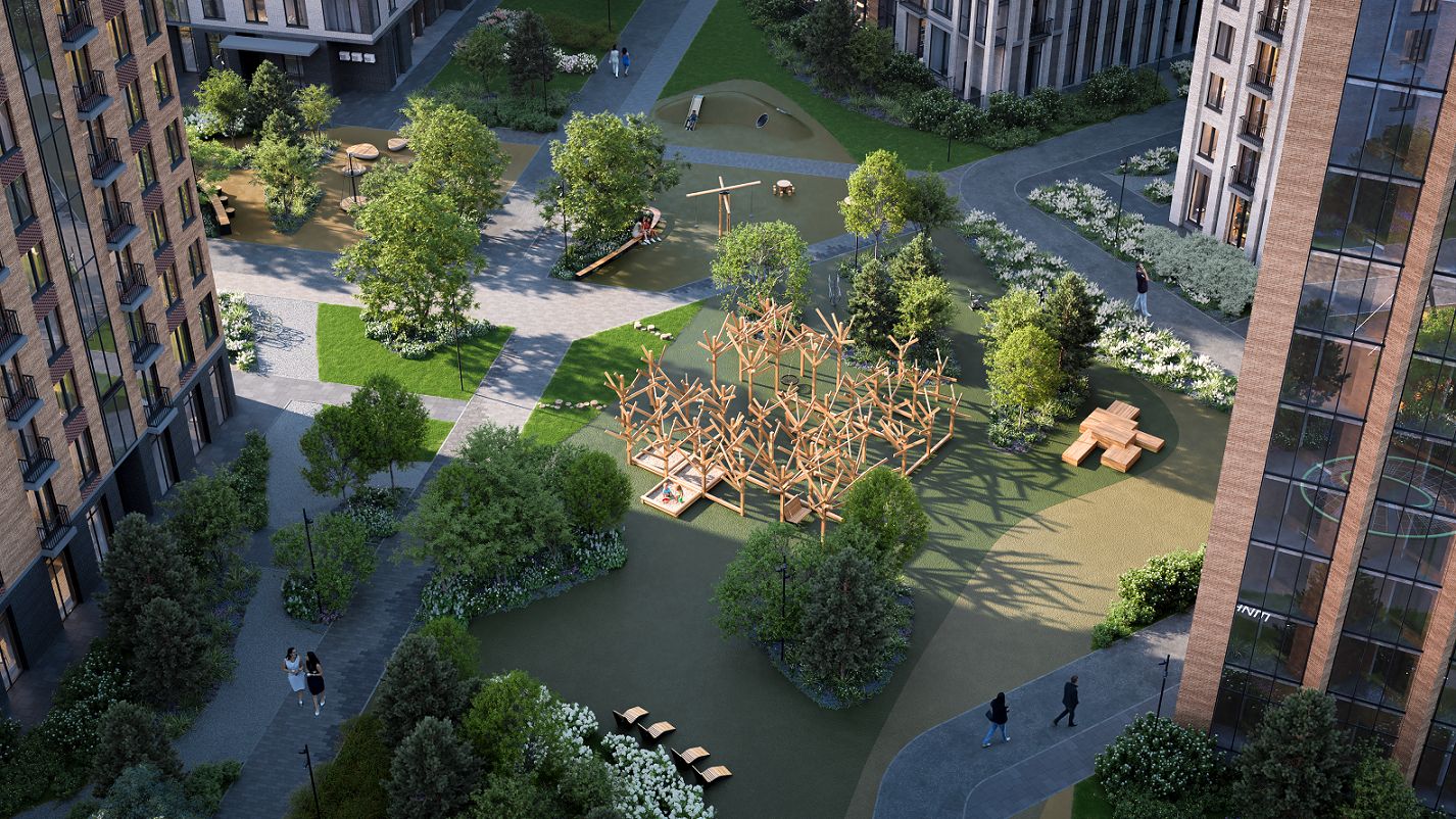 4-комнатная, 166.33 м², № 1 в Фора-миниполис на Фадеева