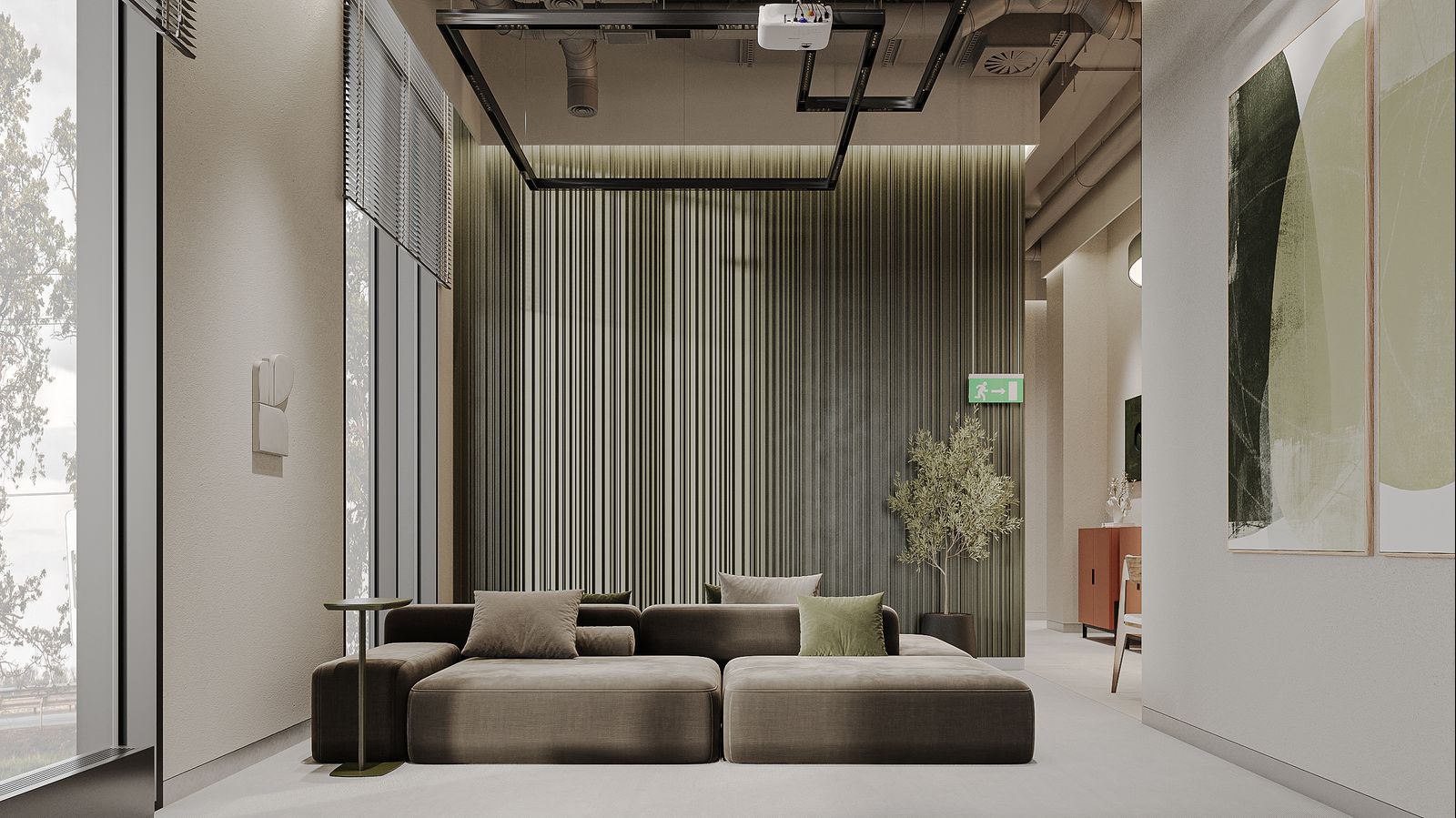 4-комнатная, 166.33 м², № 1 в Фора-миниполис на Фадеева