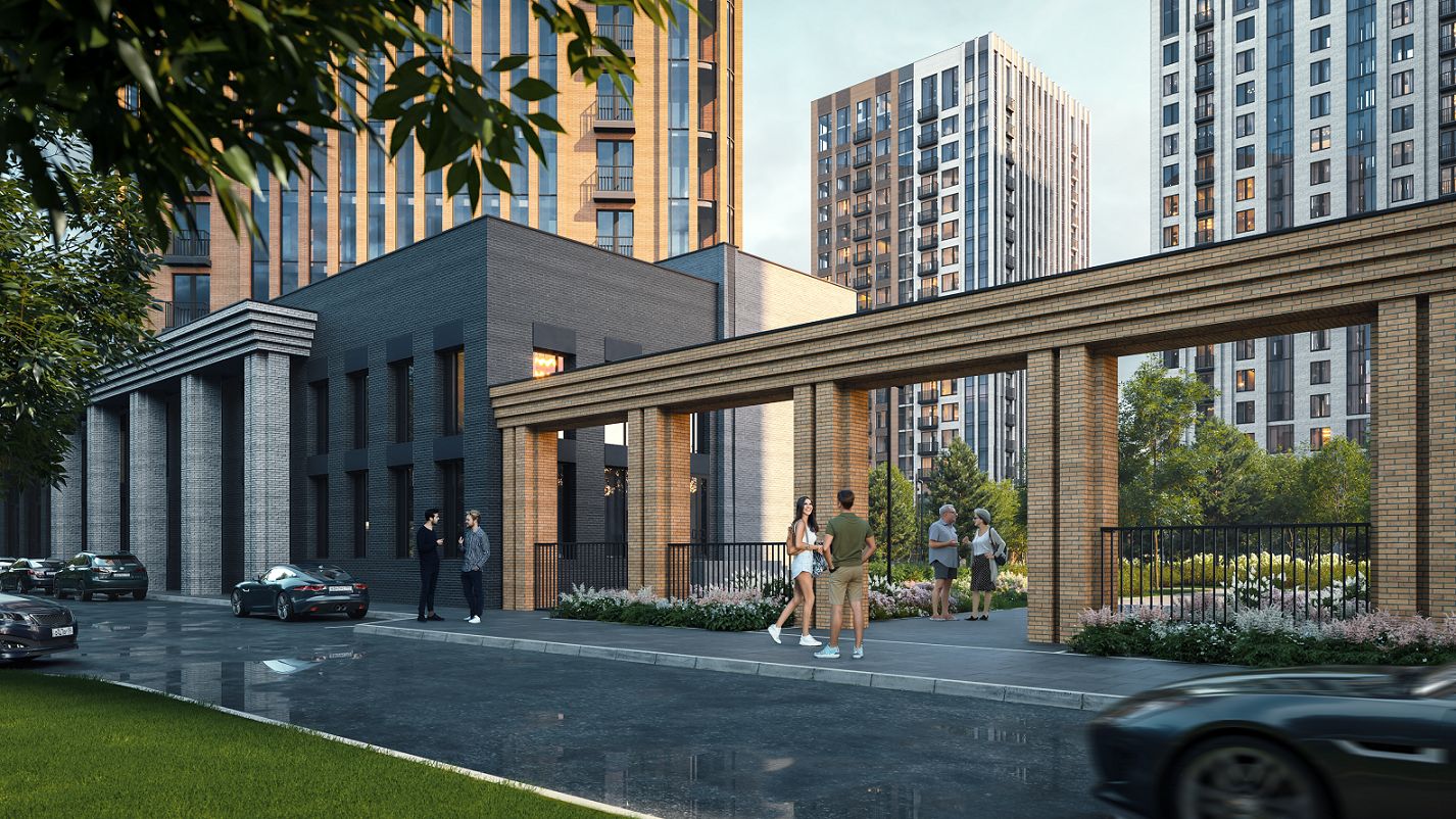 4-комнатная, 166.33 м², № 1 в Фора-миниполис на Фадеева