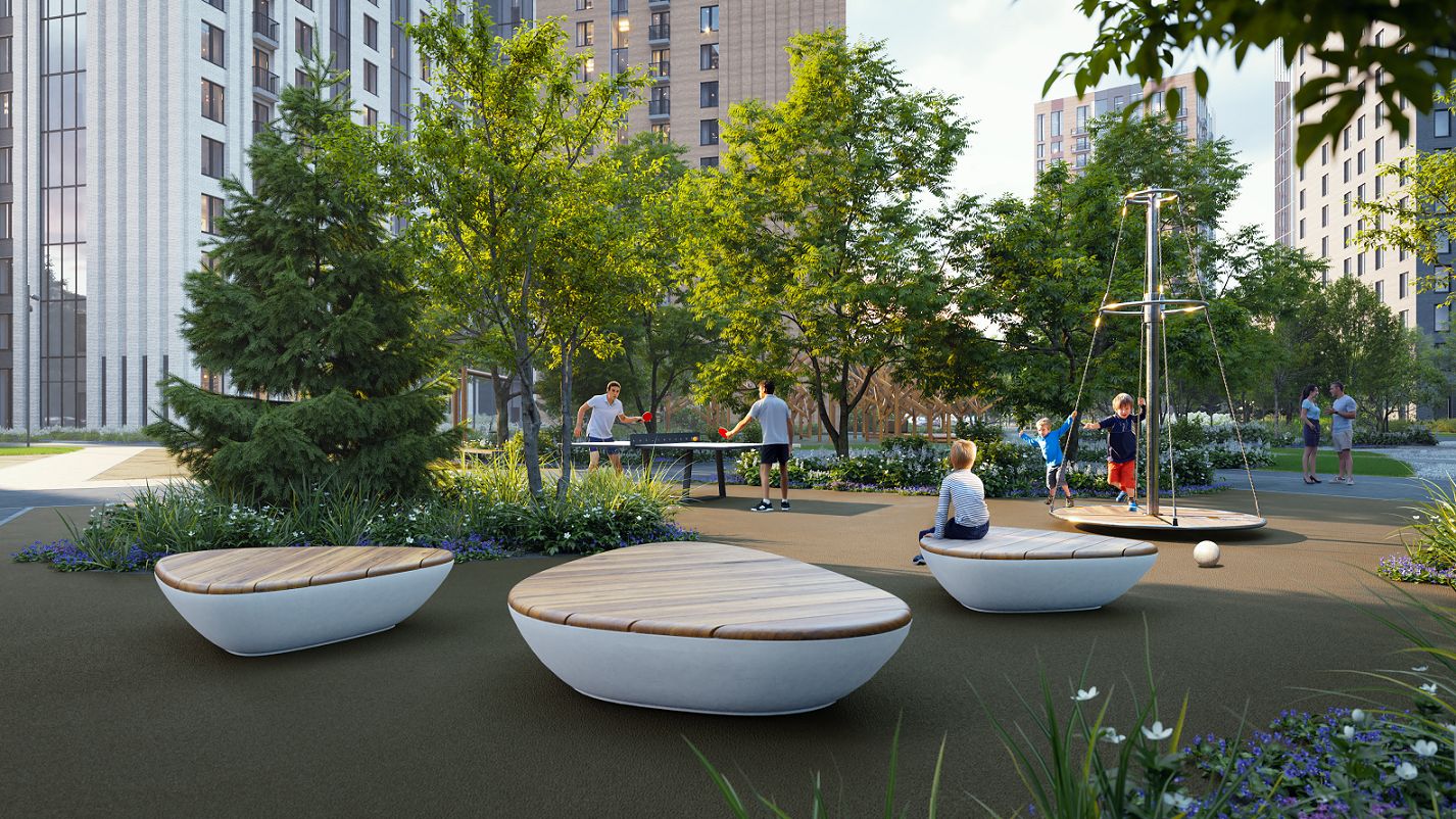 4-комнатная, 166.33 м², № 1 в Фора-миниполис на Фадеева