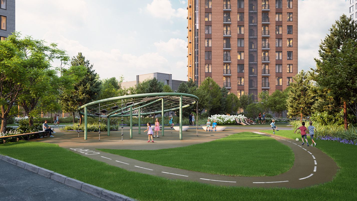 4-комнатная, 166.33 м², № 1 в Фора-миниполис на Фадеева