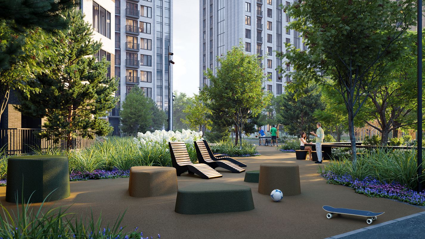 4-комнатная, 166.33 м², № 1 в Фора-миниполис на Фадеева