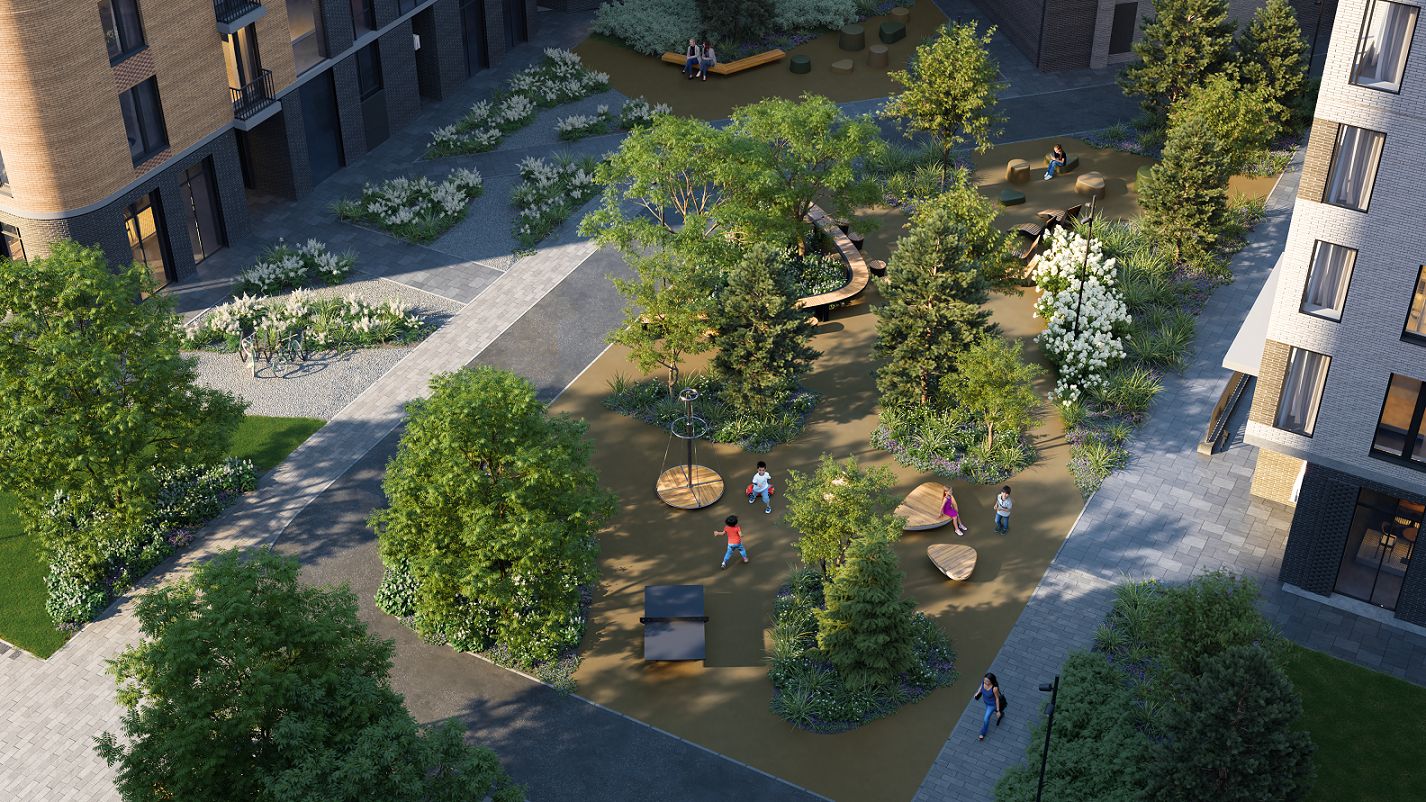 4-комнатная, 166.33 м², № 1 в Фора-миниполис на Фадеева