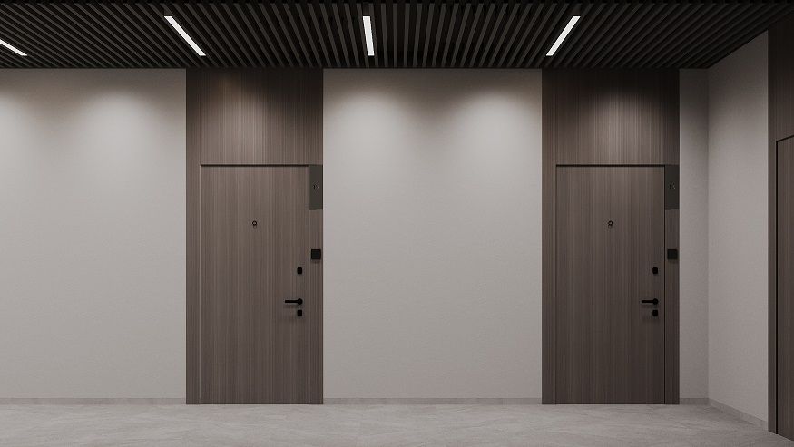 Студия, 32.59 м², № 119 в Фора-миниполис на Фадеева