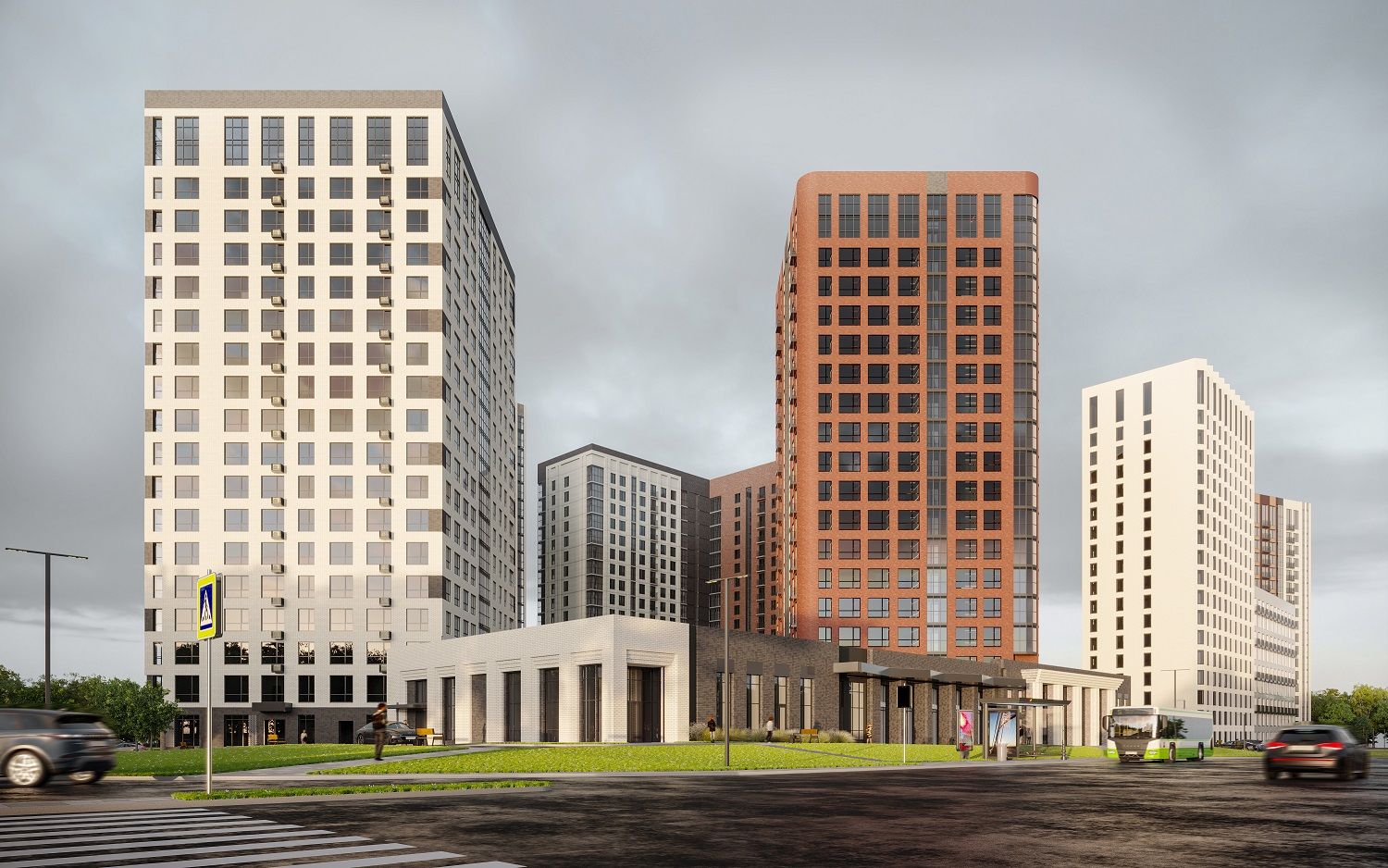 Студия, 32.59 м², № 119 в Фора-миниполис на Фадеева