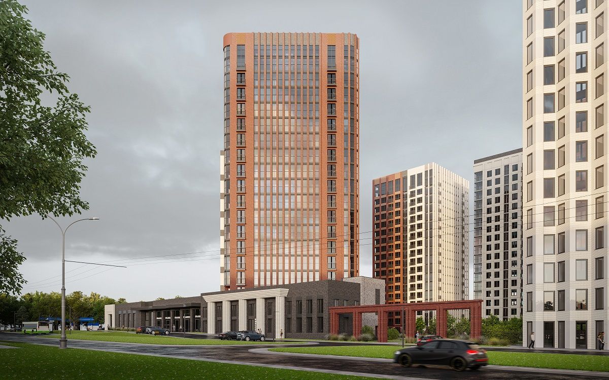 Студия, 32.59 м², № 119 в Фора-миниполис на Фадеева