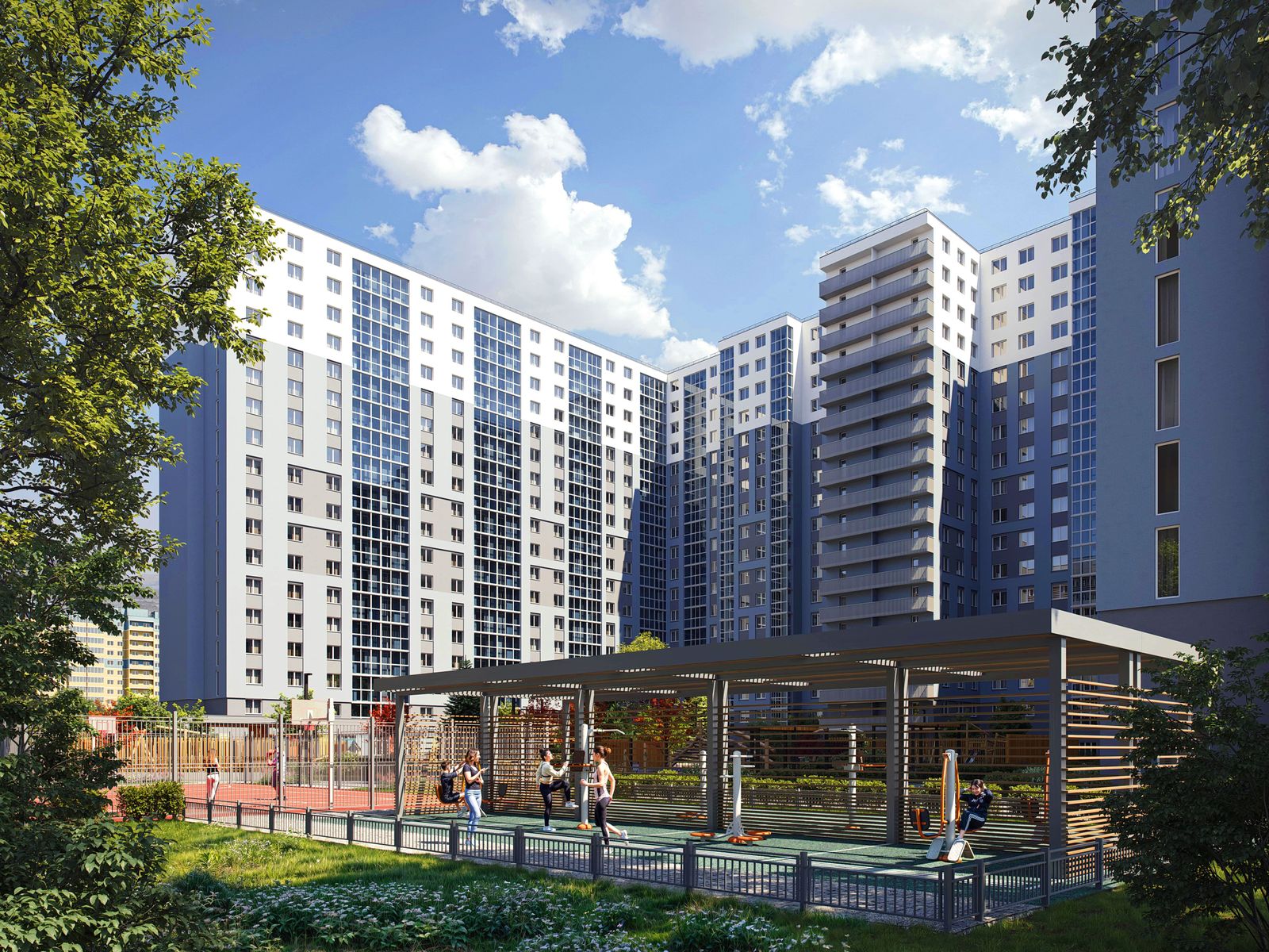 Планировка Студия 8