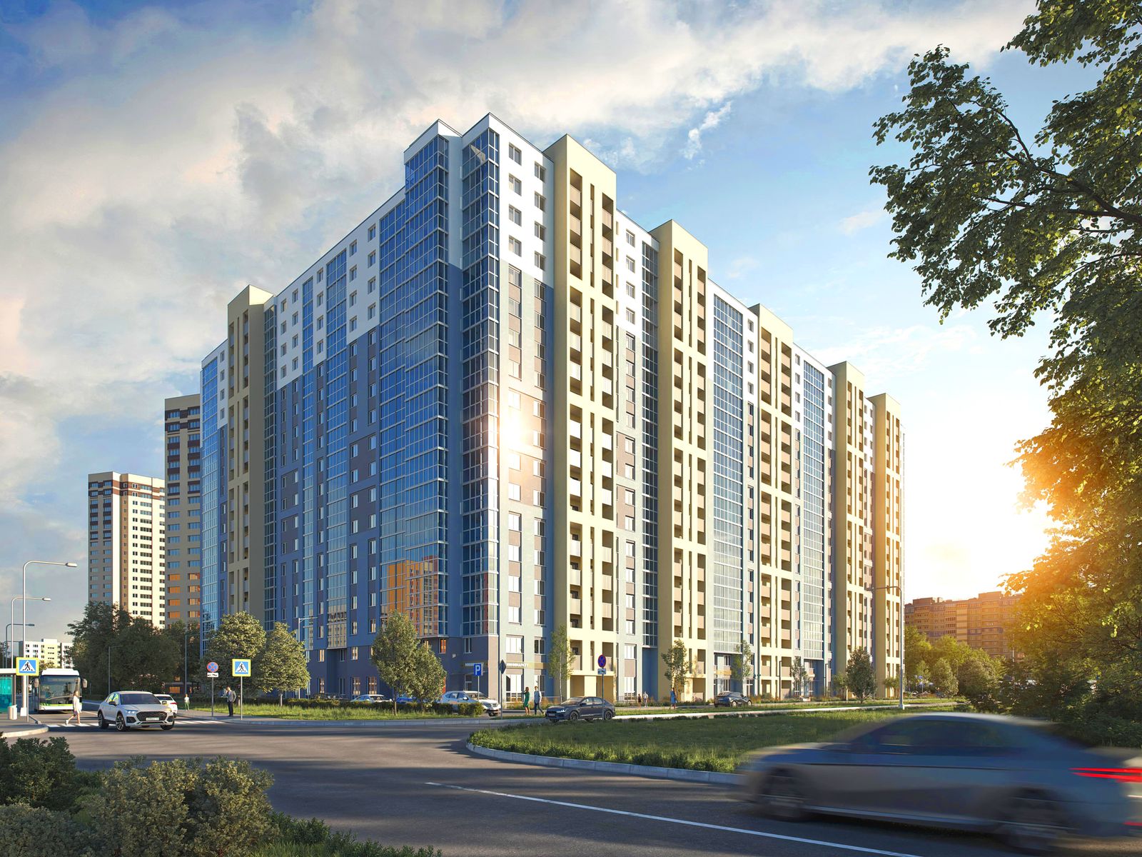 Планировка Студия 6