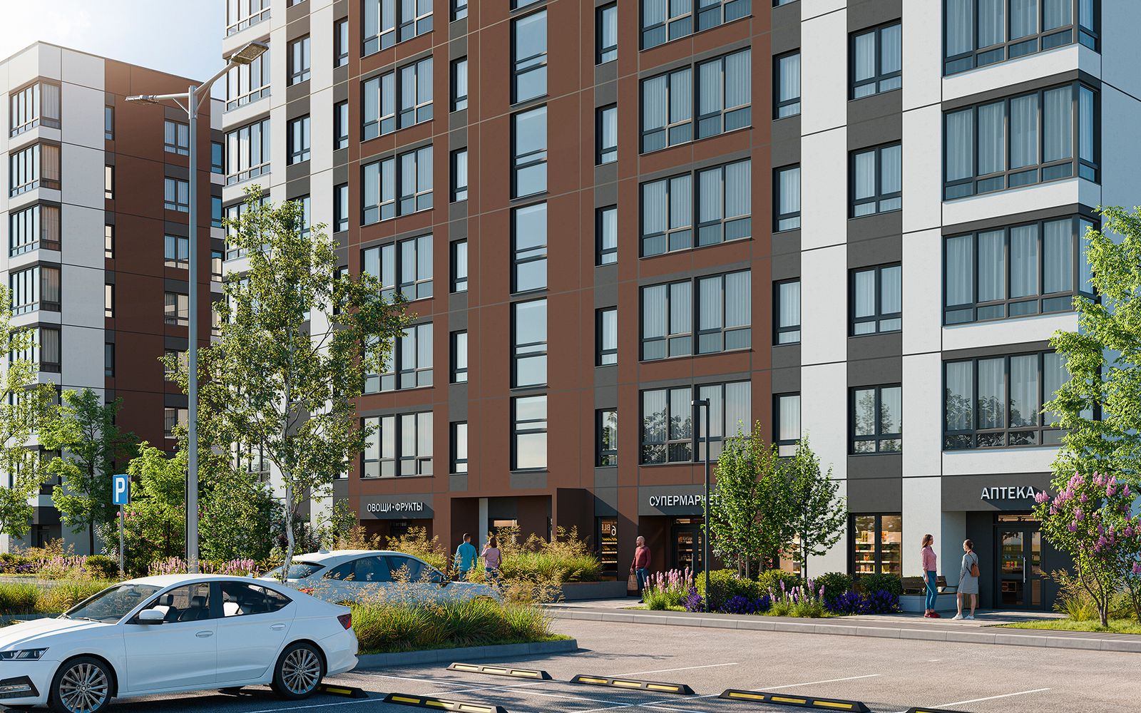 Планировка Студия 14