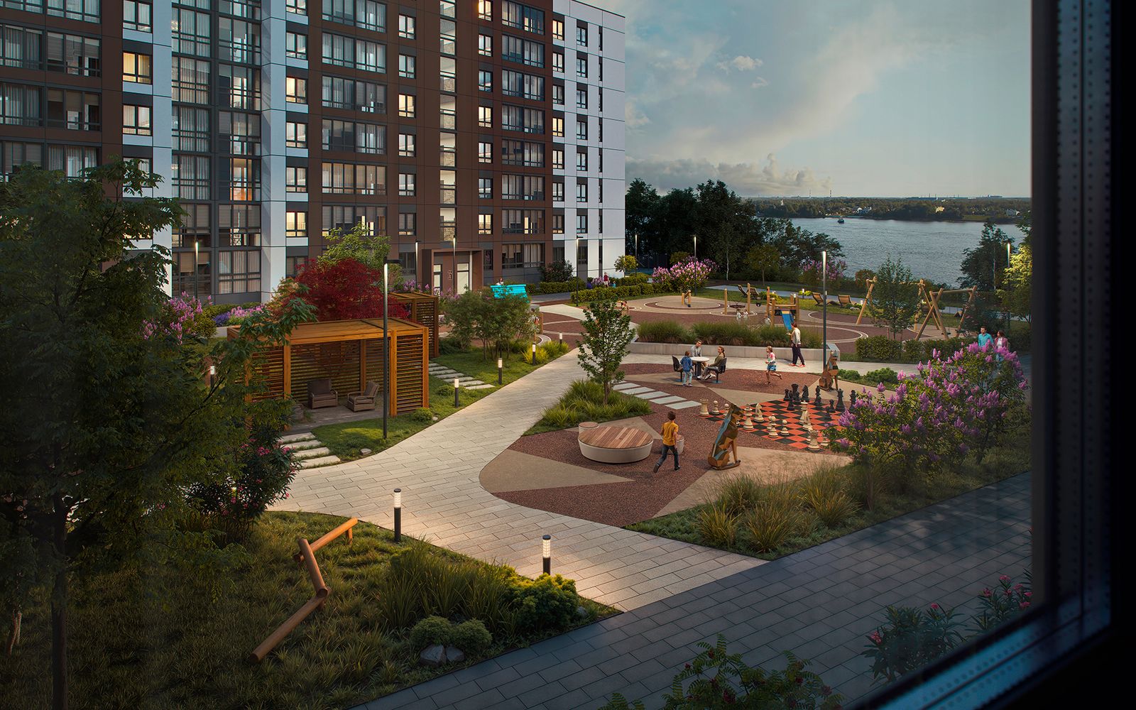 Планировка Студия 12