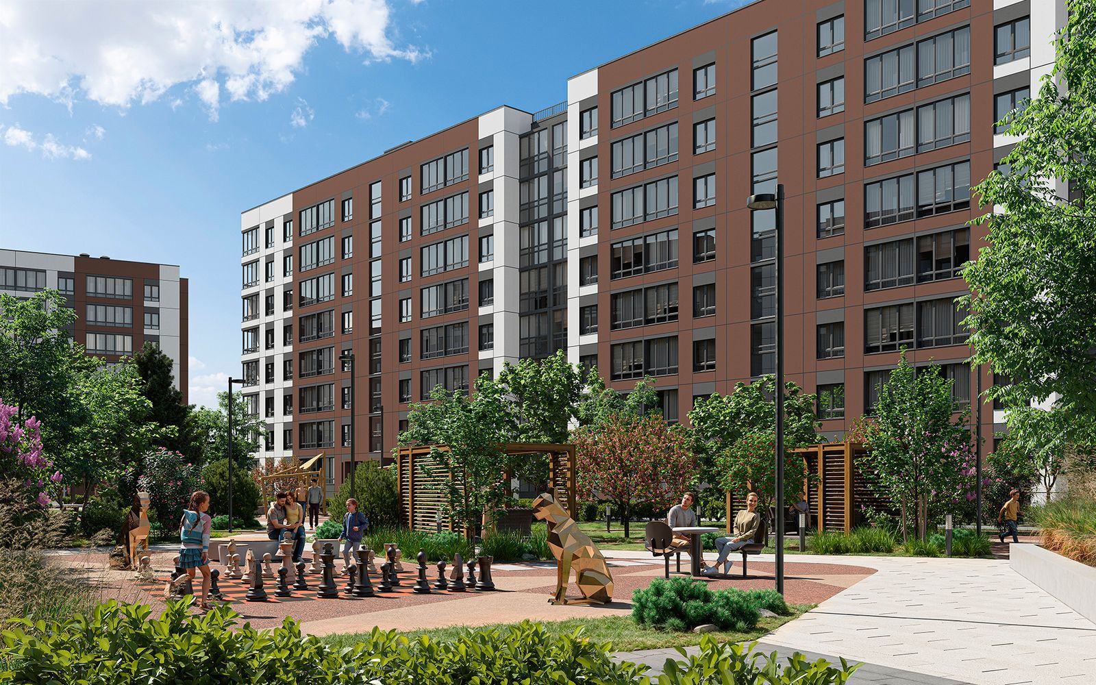 Планировка Студия 12