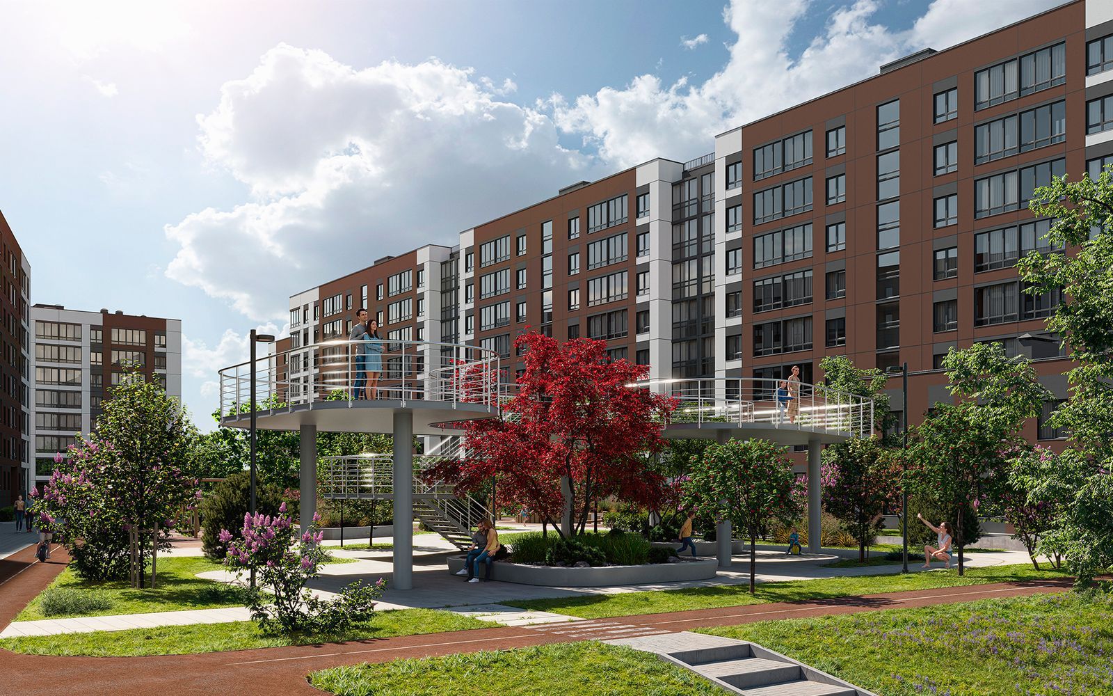 Планировка Студия 11