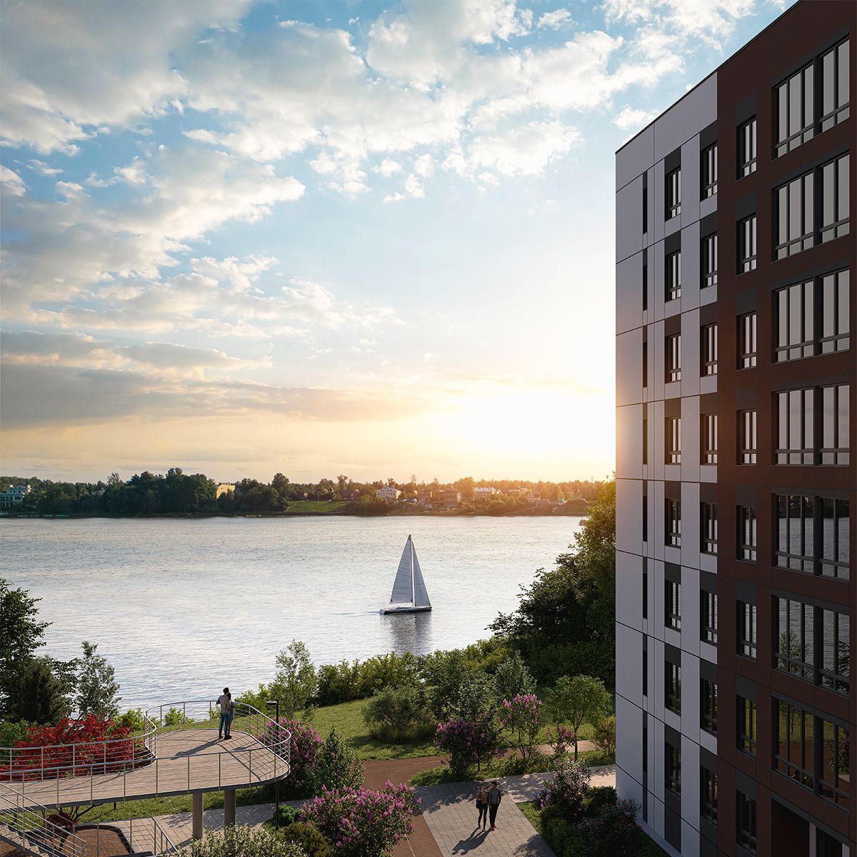 Планировка Студия 14