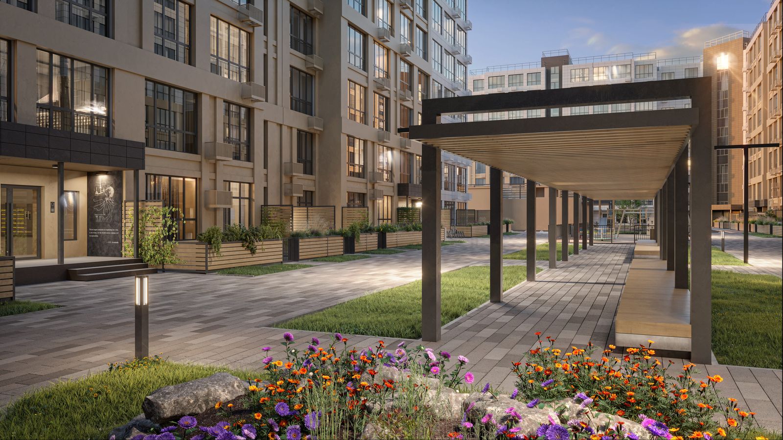 Планировка 1-комн. 6