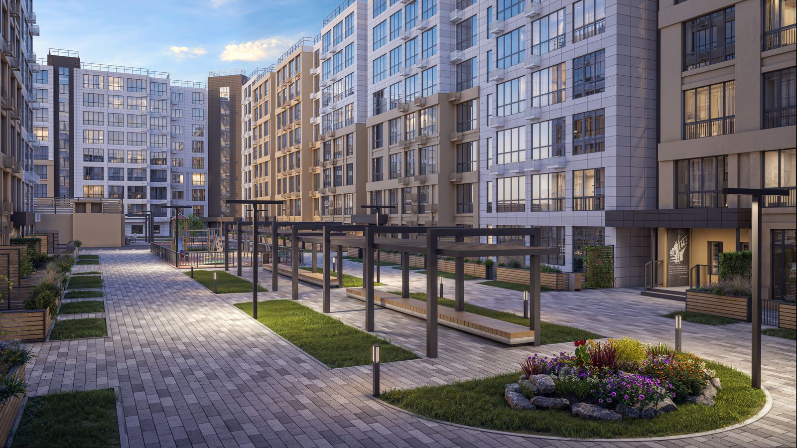 Планировка 1-комн. 5