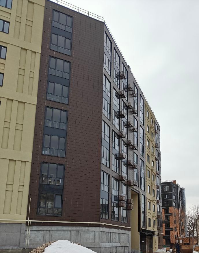 Планировка 1-комн. 14