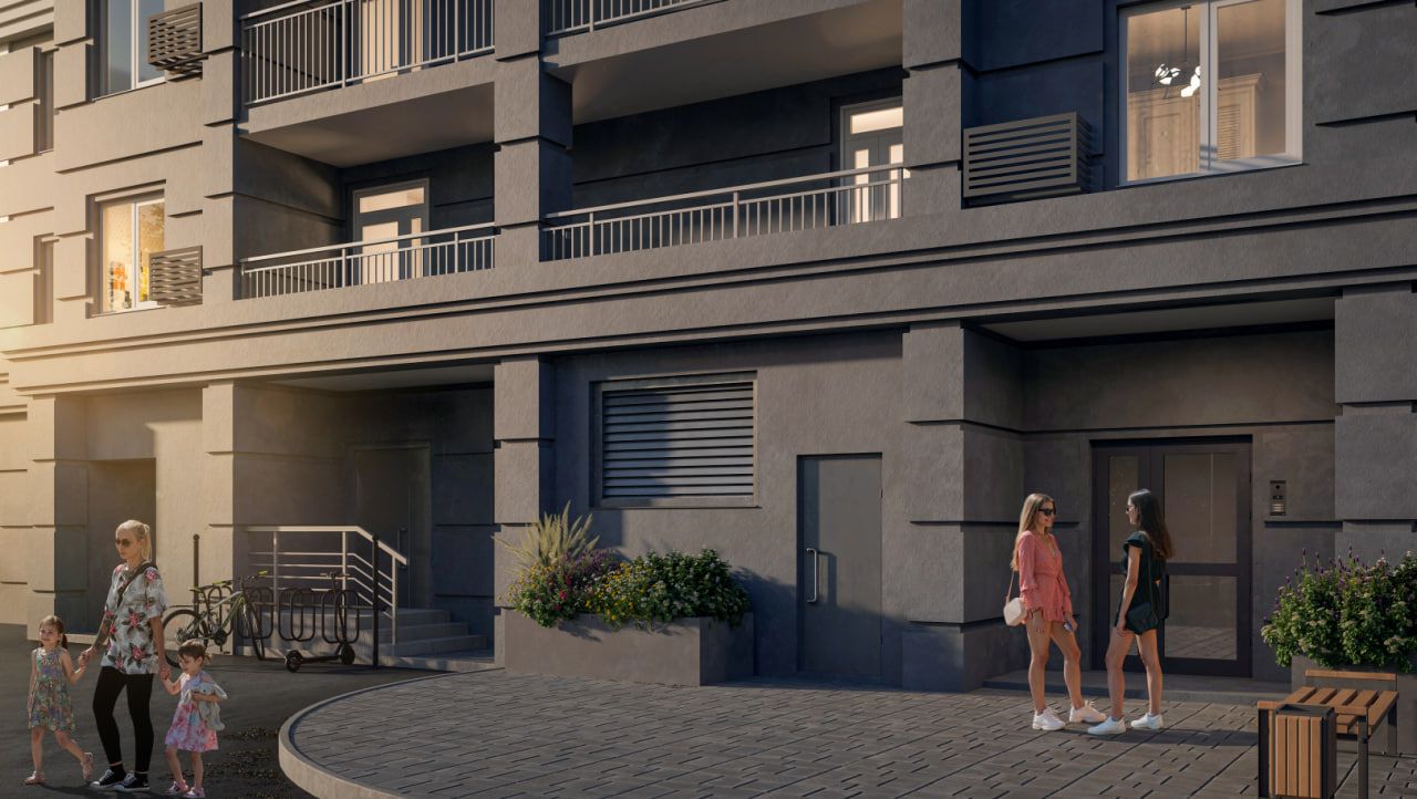 Планировка 1-комн. 8