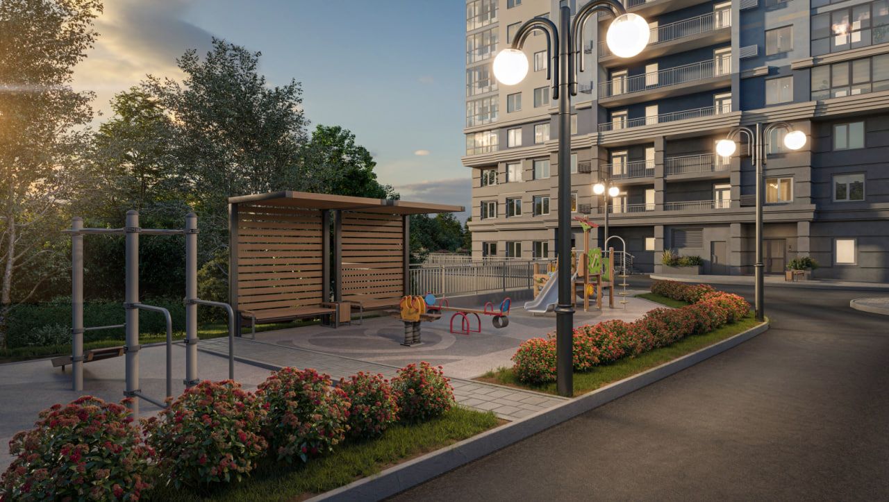 Планировка 1-комн. 7