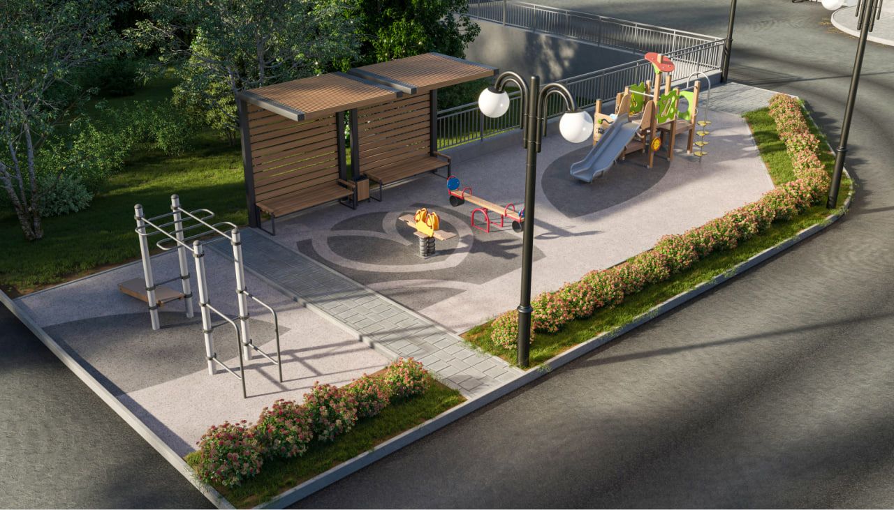 Планировка 1-комн. 6