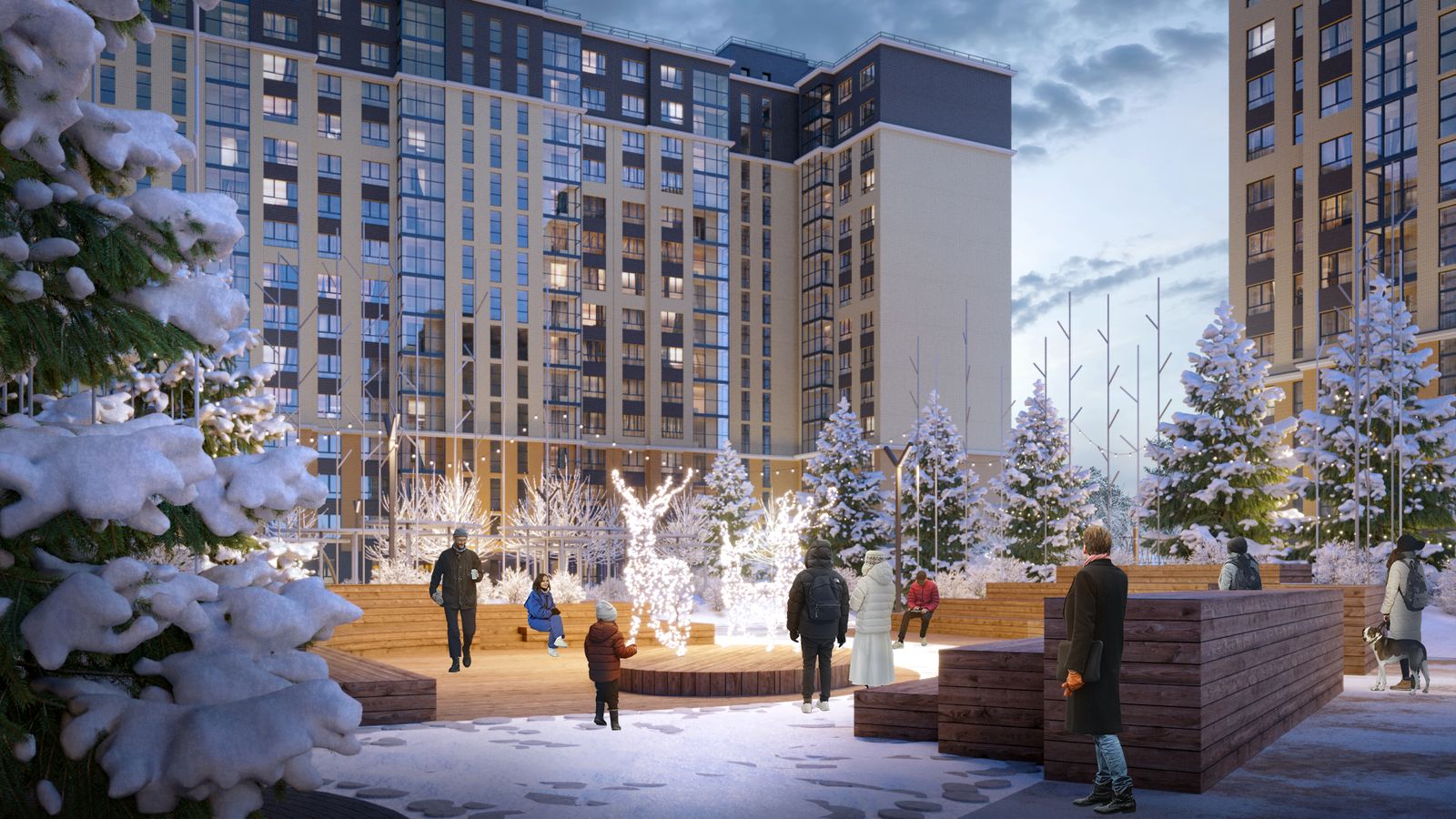 Планировка 1-комн. 12