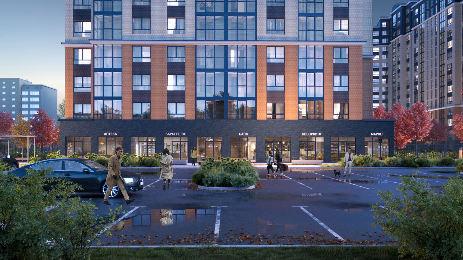 Планировка 1-комн. 15