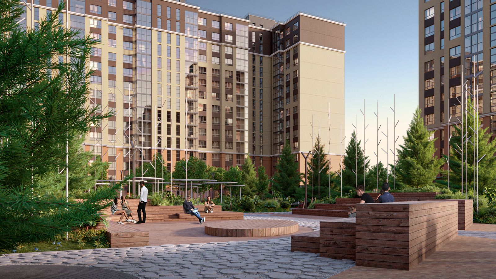 Планировка 1-комн. 10