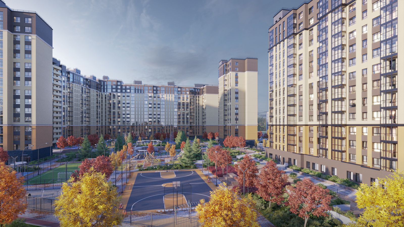 Планировка 1-комн. 14