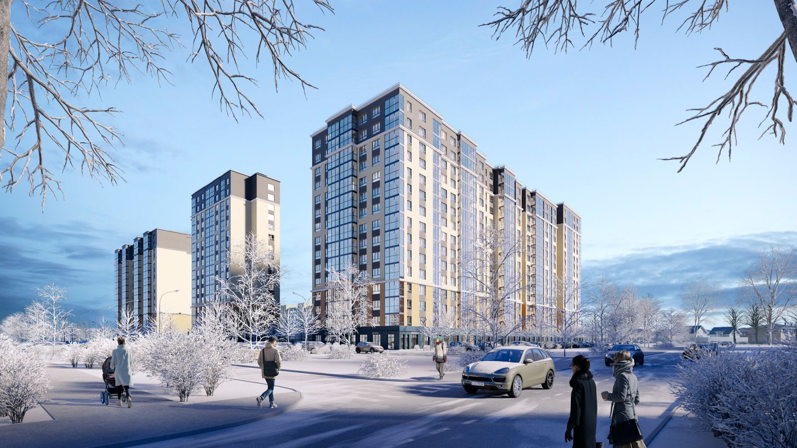 Планировка 1-комн. 17