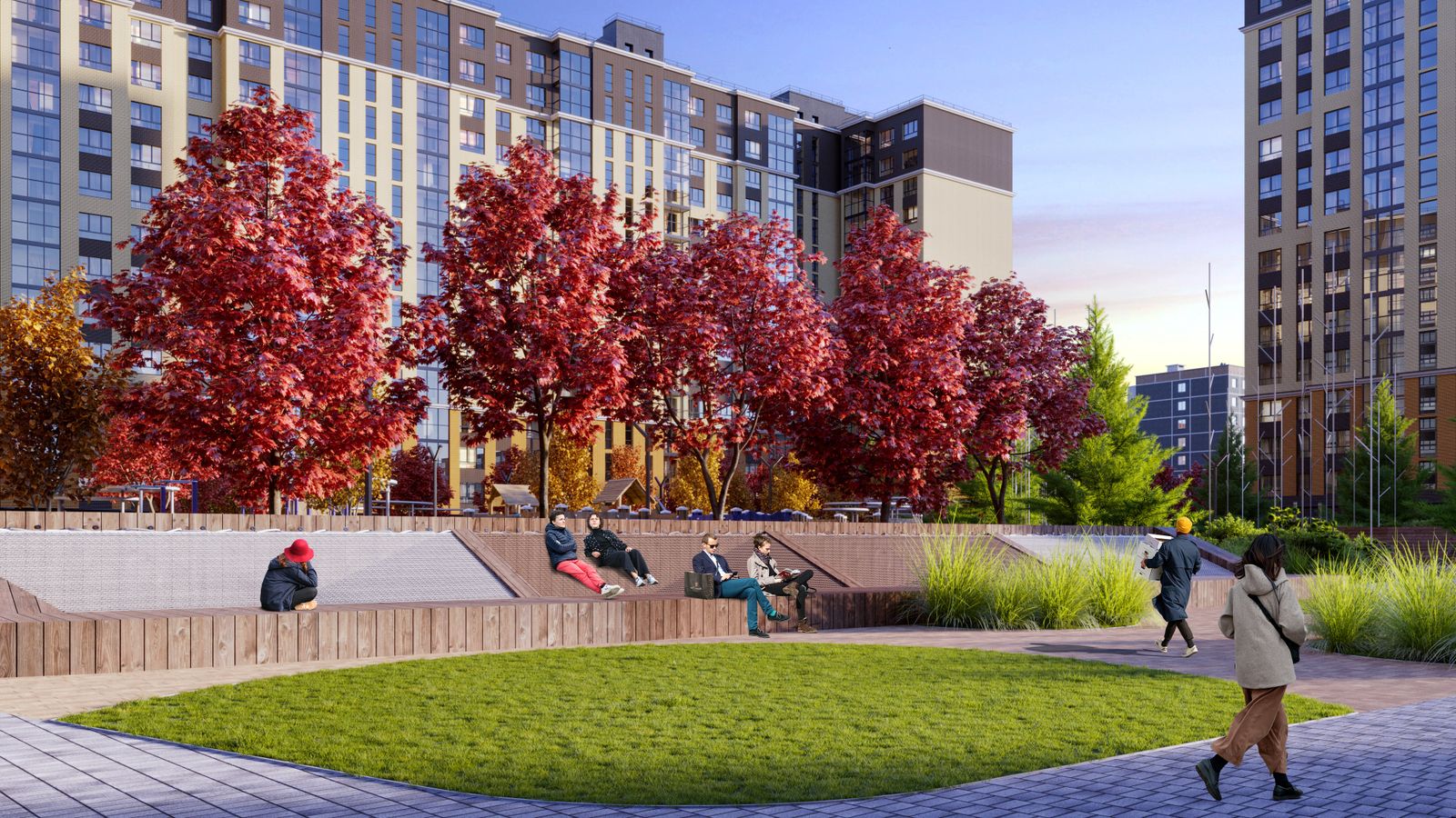 Планировка 1-комн. 19