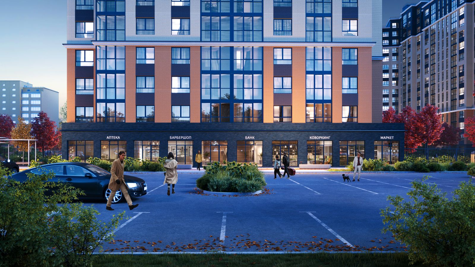 Планировка 1-комн. 8